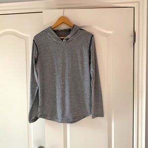 Men’s long sleeve activewear hoodie